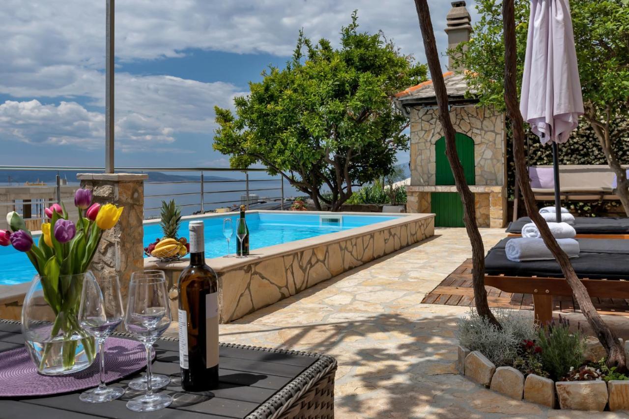Villa Sukara Makarska Exterior foto