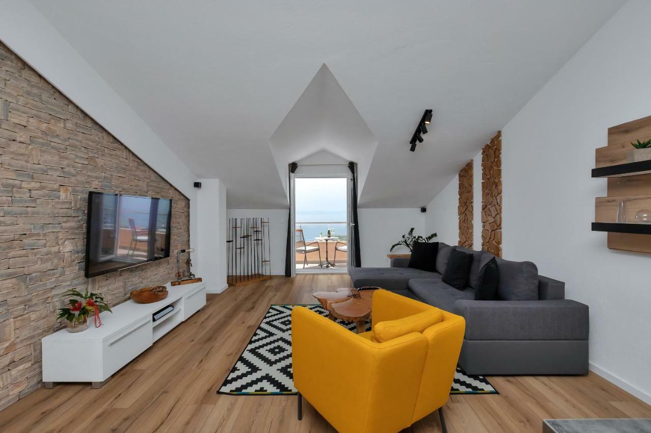 Villa Sukara Makarska Exterior foto
